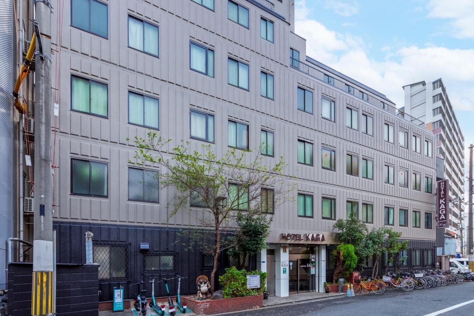 Business Hotel Kaga Osaka Zewnętrze zdjęcie